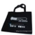 Black Nonwoven Drawstring Foldable Shopping Bag